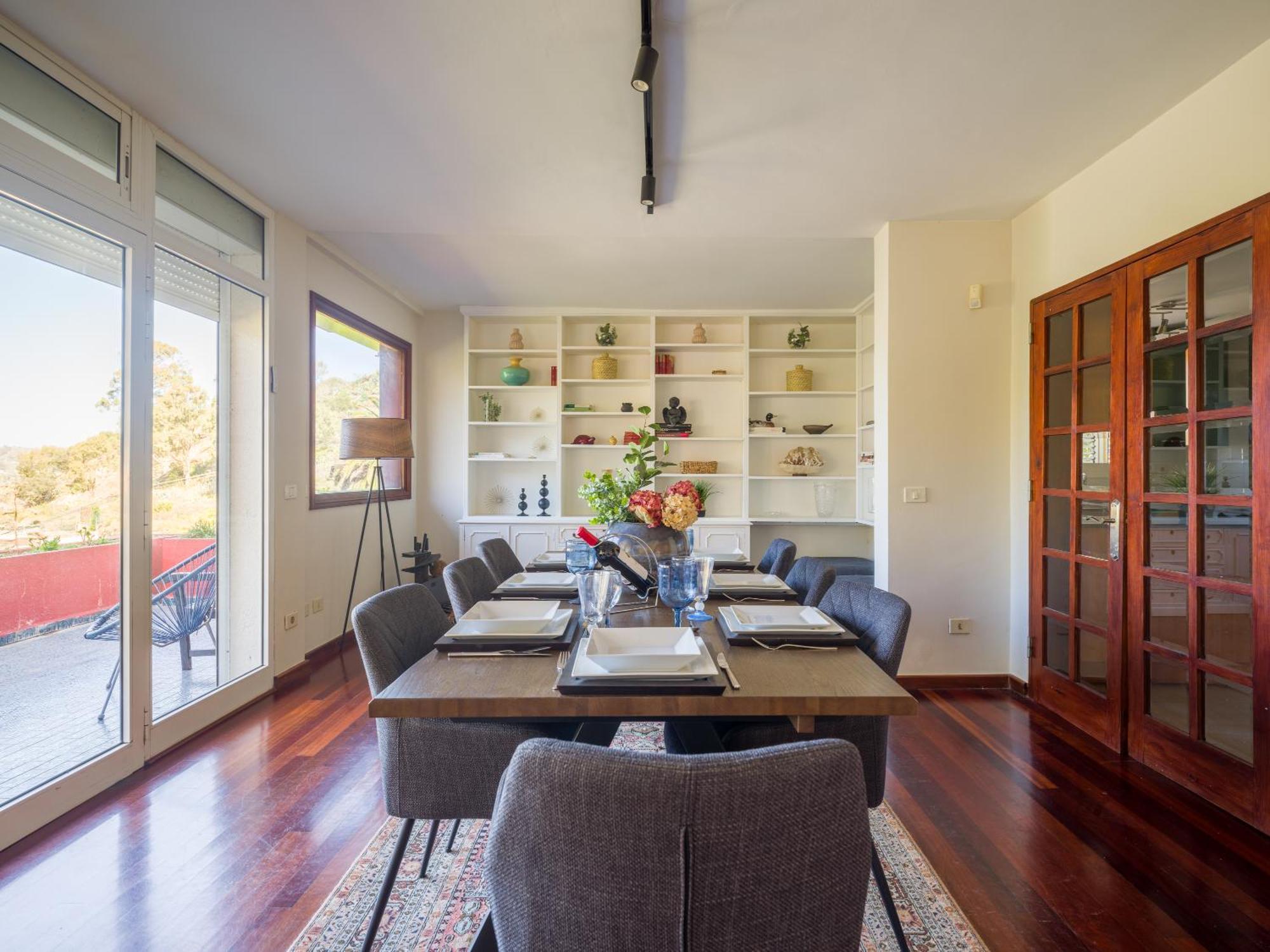 El Jardin De Santa Brigida With Private Pool, Sauna & Jacuzzi Bagian luar foto
