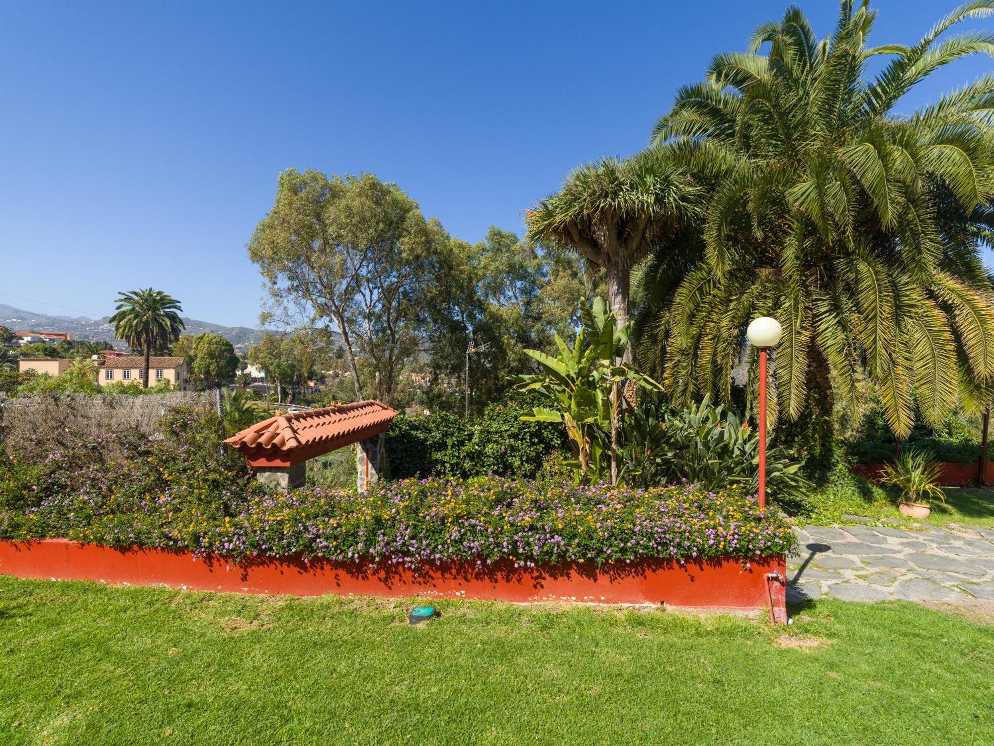 El Jardin De Santa Brigida With Private Pool, Sauna & Jacuzzi Villa Bagian luar foto