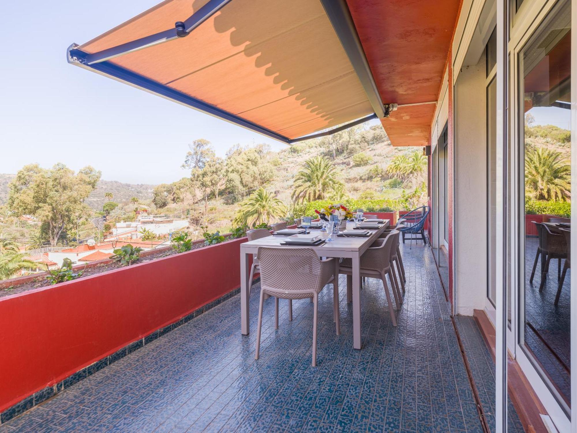 El Jardin De Santa Brigida With Private Pool, Sauna & Jacuzzi Bagian luar foto
