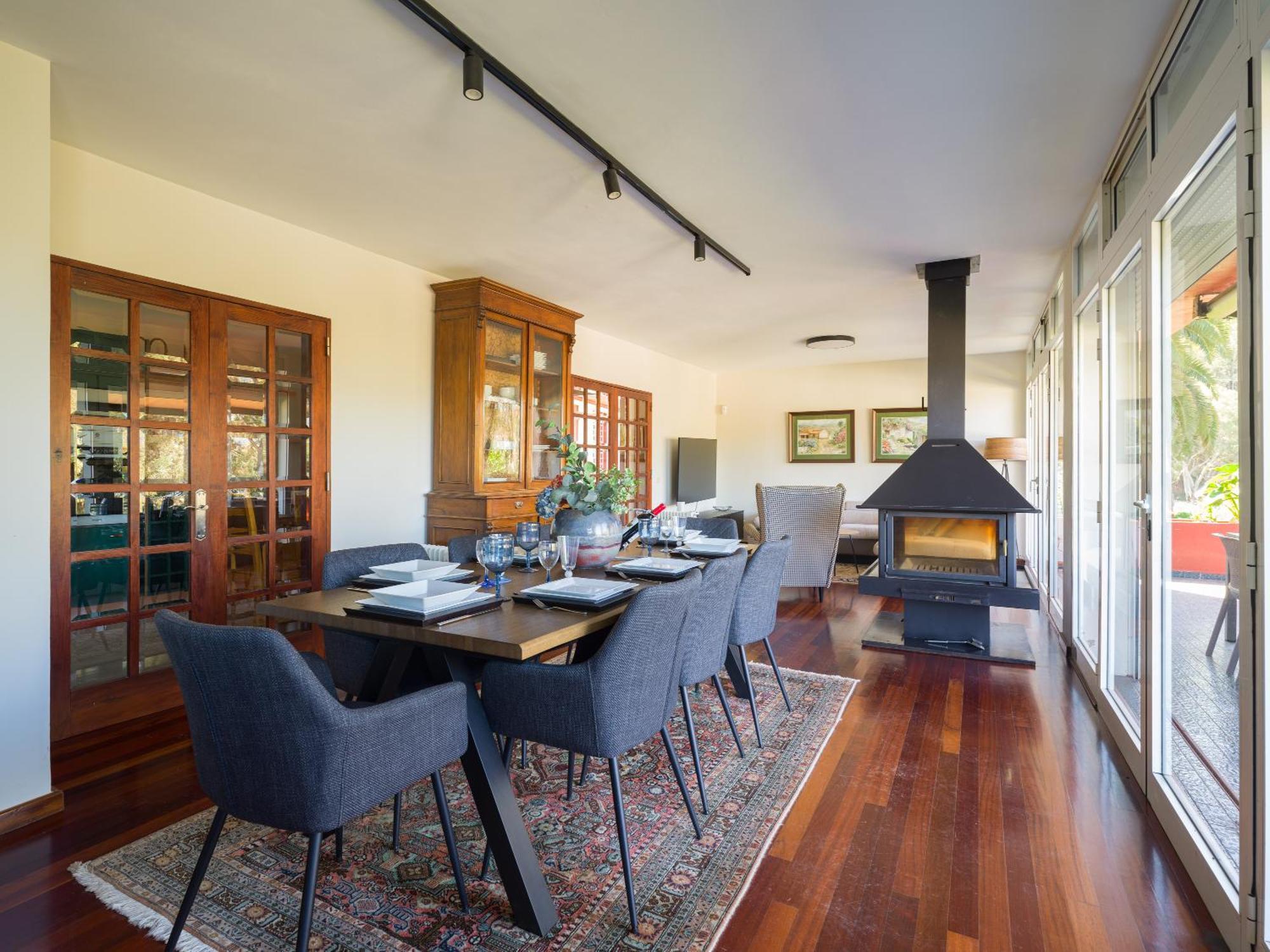 El Jardin De Santa Brigida With Private Pool, Sauna & Jacuzzi Bagian luar foto