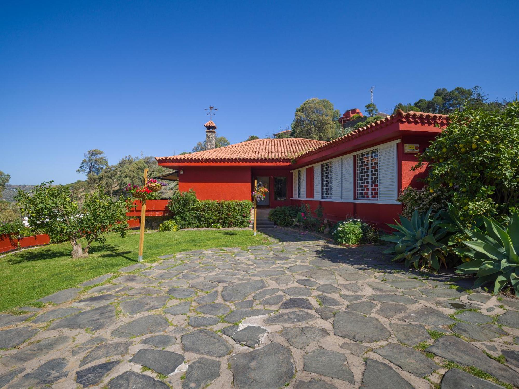 El Jardin De Santa Brigida With Private Pool, Sauna & Jacuzzi Bagian luar foto