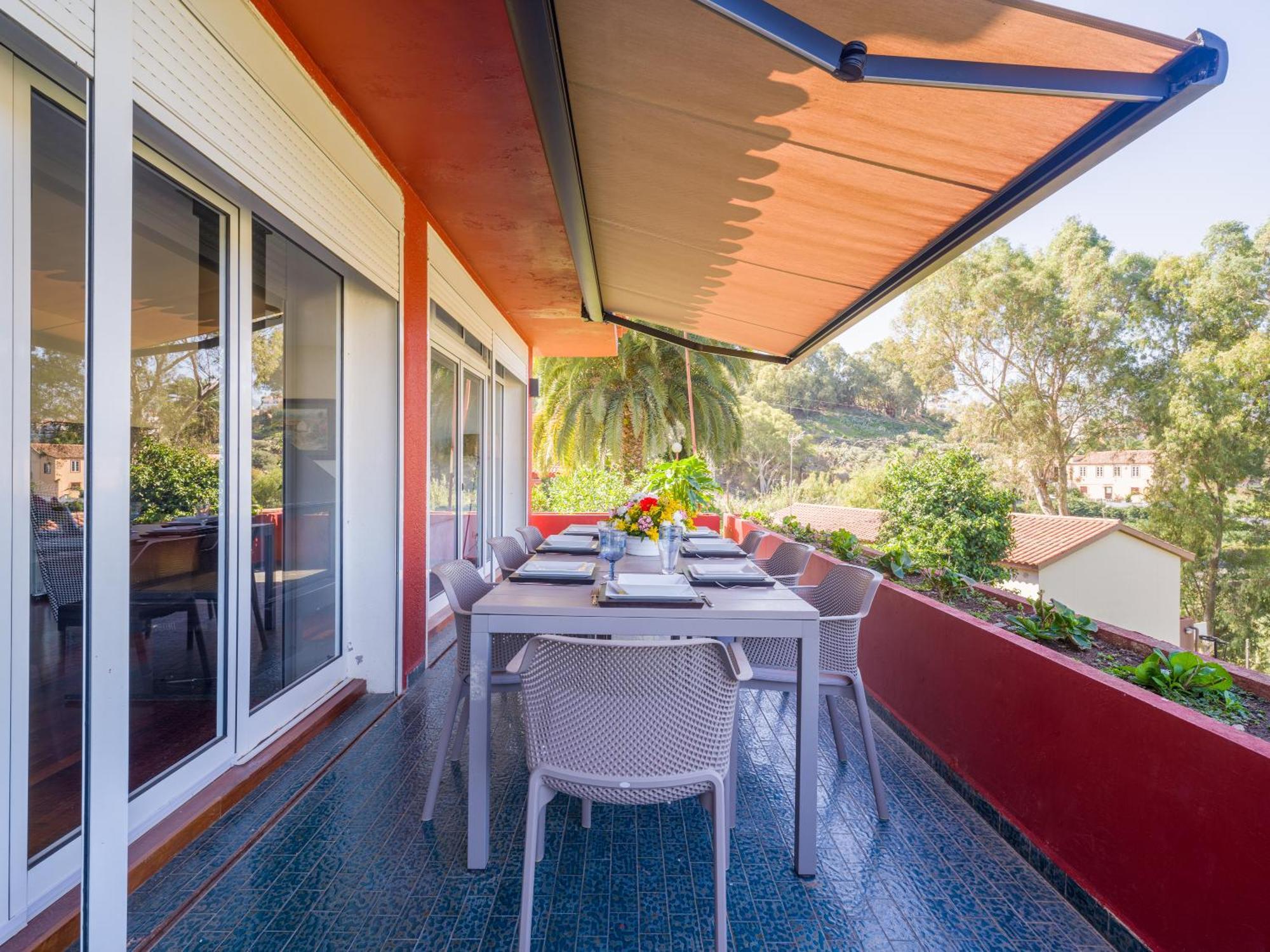 El Jardin De Santa Brigida With Private Pool, Sauna & Jacuzzi Bagian luar foto
