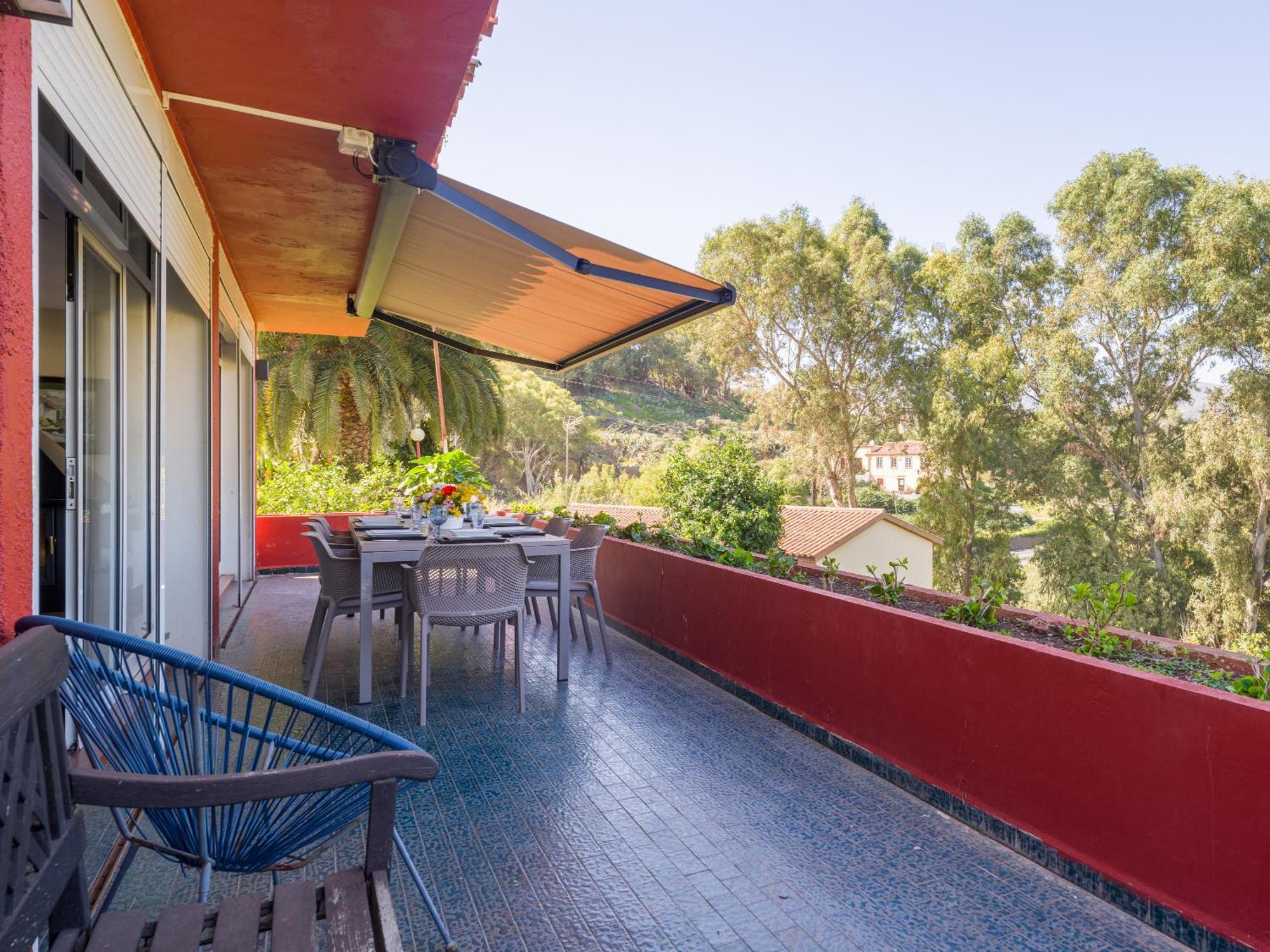 El Jardin De Santa Brigida With Private Pool, Sauna & Jacuzzi Bagian luar foto
