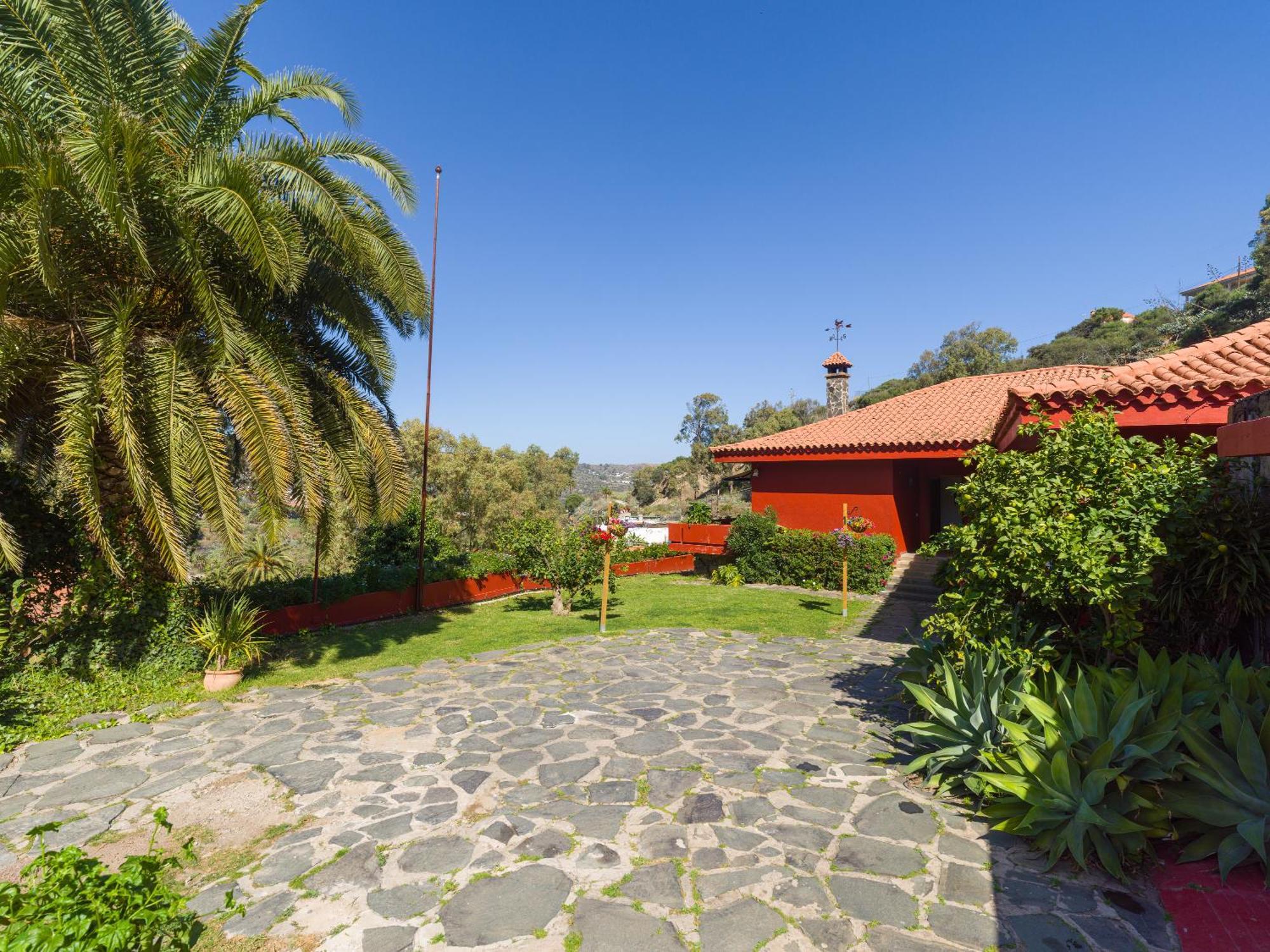 El Jardin De Santa Brigida With Private Pool, Sauna & Jacuzzi Bagian luar foto