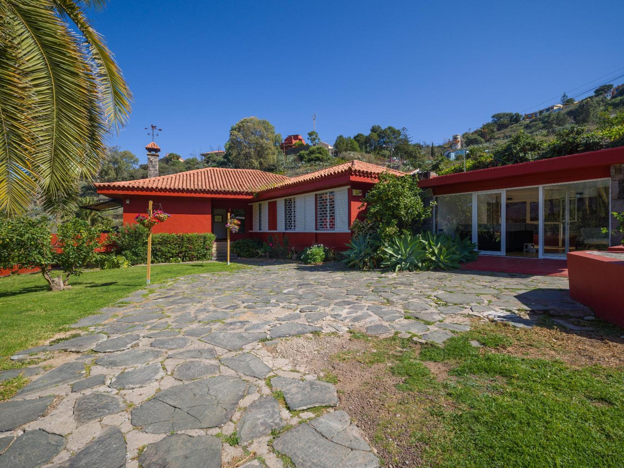 El Jardin De Santa Brigida With Private Pool, Sauna & Jacuzzi Bagian luar foto