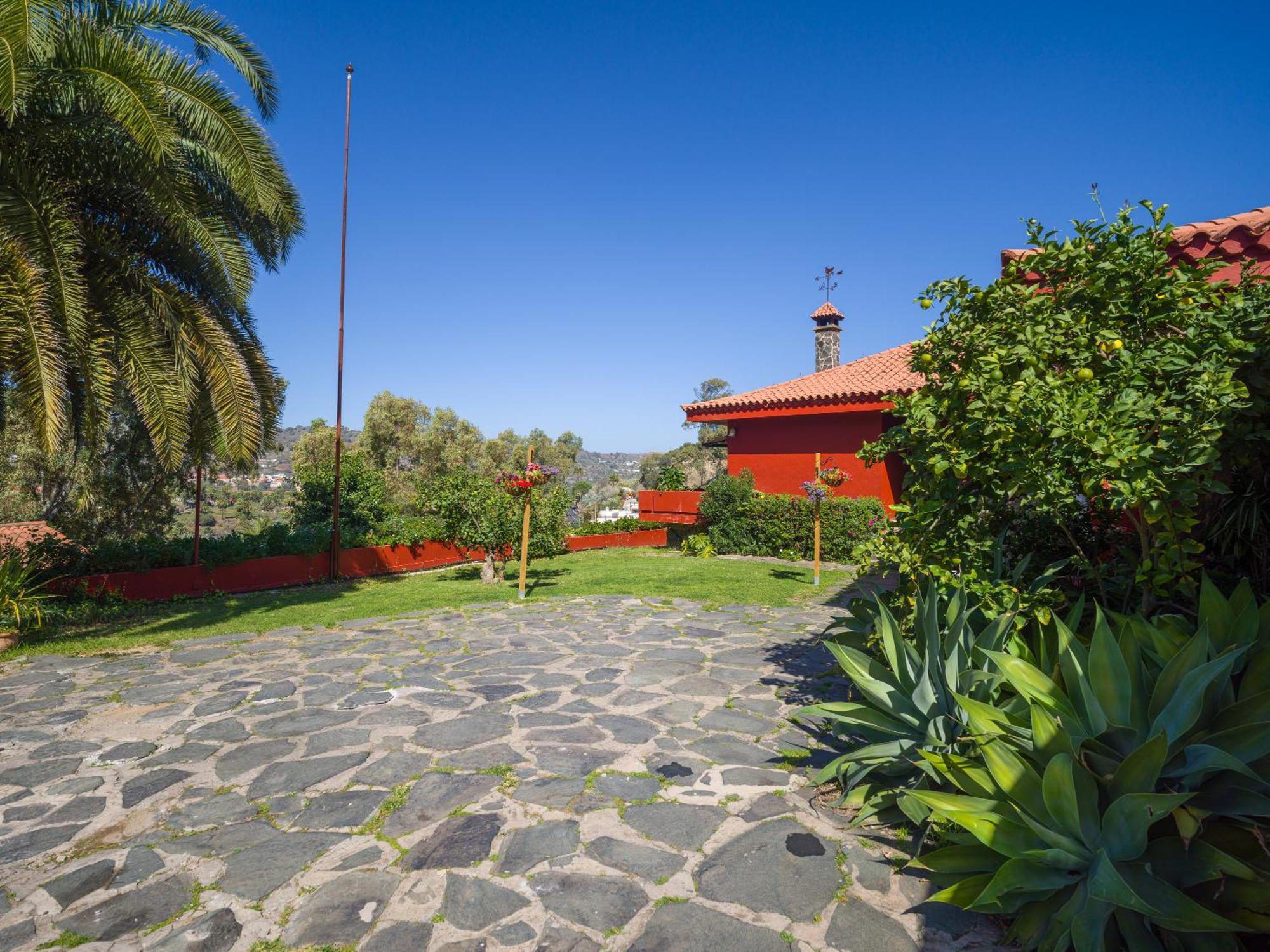 El Jardin De Santa Brigida With Private Pool, Sauna & Jacuzzi Villa Bagian luar foto