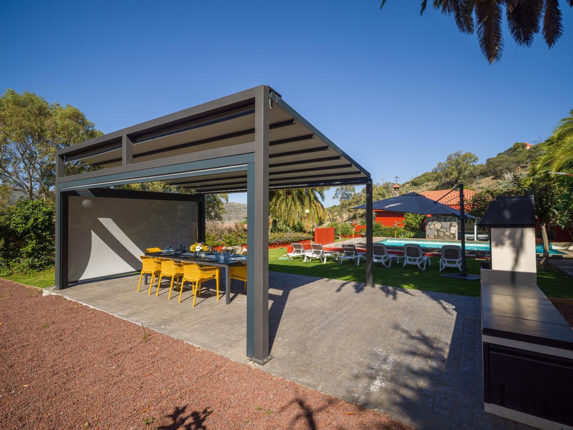 El Jardin De Santa Brigida With Private Pool, Sauna & Jacuzzi Bagian luar foto
