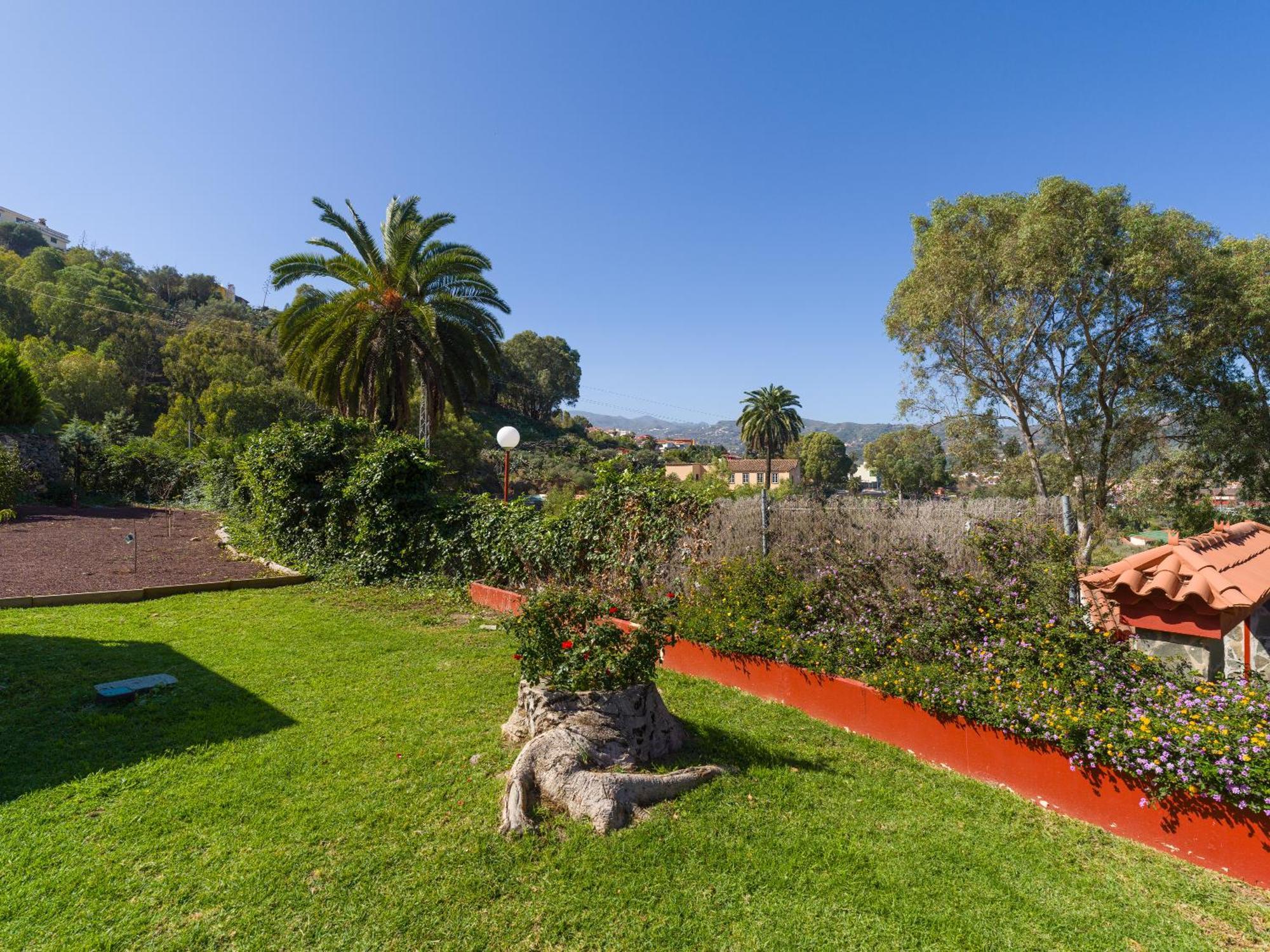 El Jardin De Santa Brigida With Private Pool, Sauna & Jacuzzi Villa Bagian luar foto