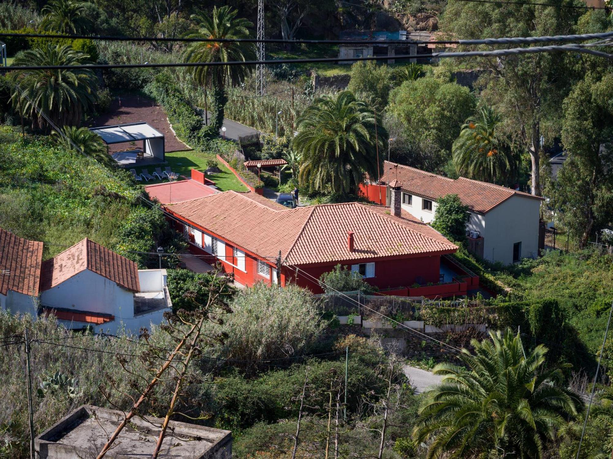 El Jardin De Santa Brigida With Private Pool, Sauna & Jacuzzi Villa Bagian luar foto