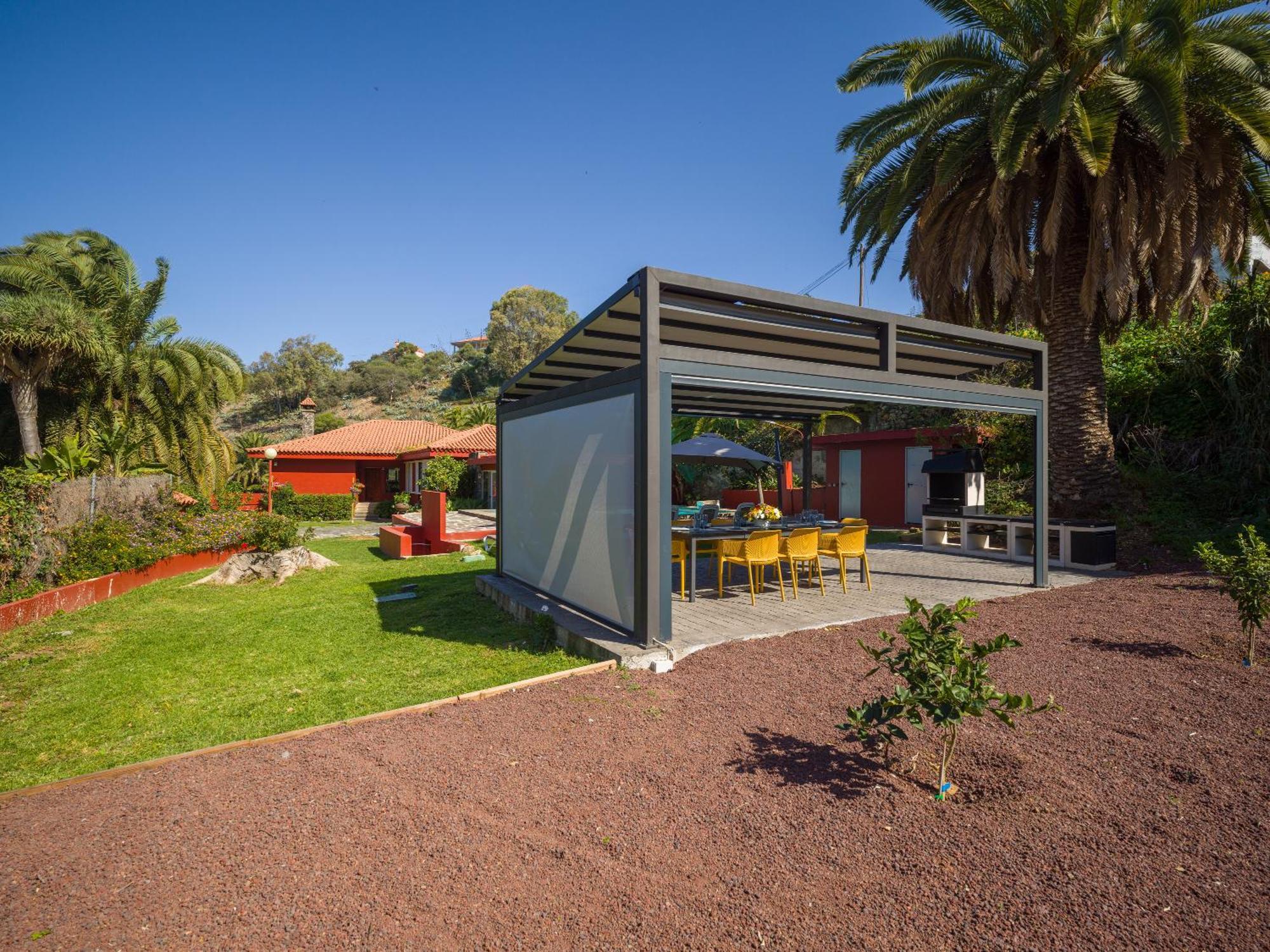 El Jardin De Santa Brigida With Private Pool, Sauna & Jacuzzi Bagian luar foto
