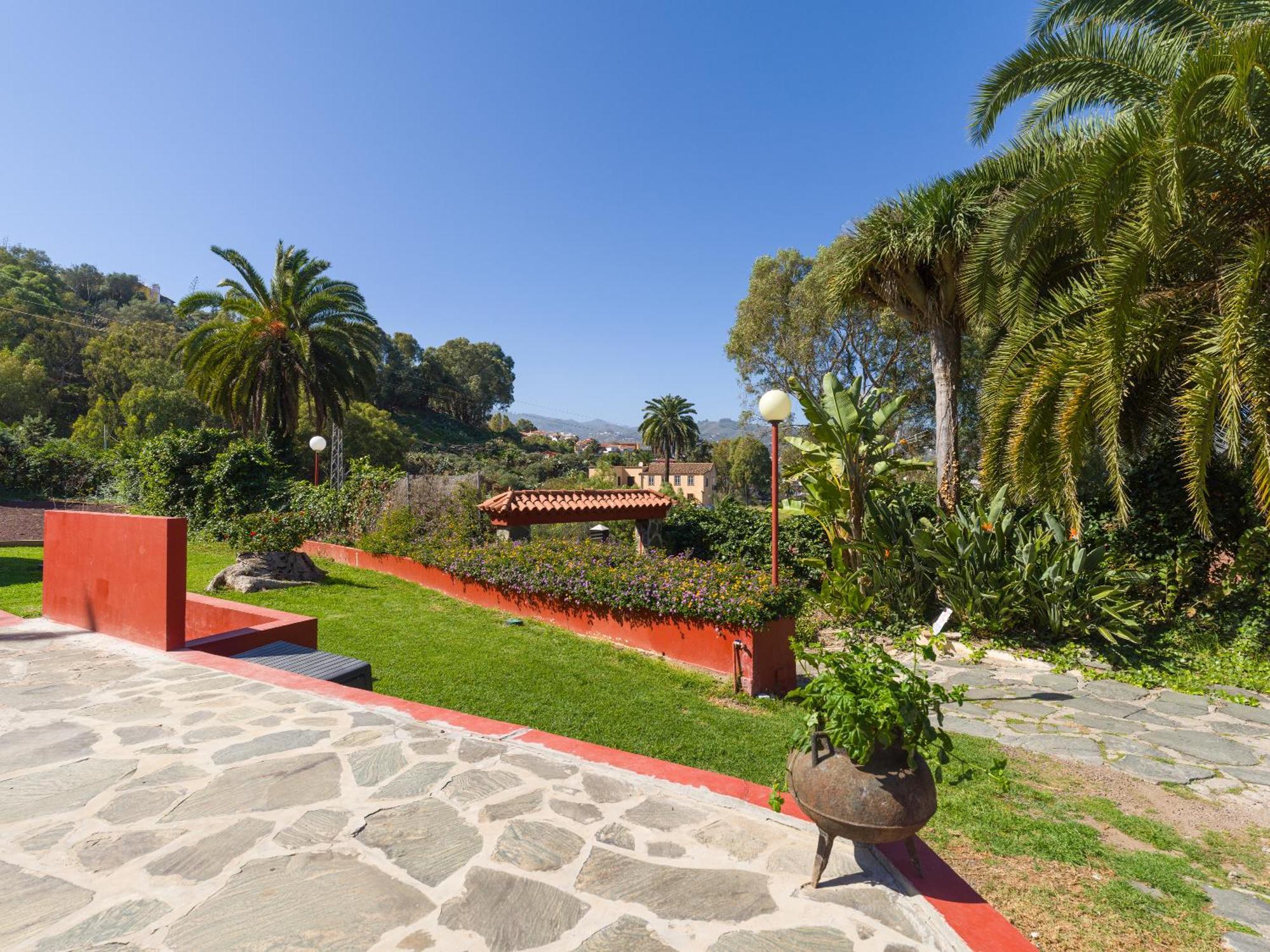 El Jardin De Santa Brigida With Private Pool, Sauna & Jacuzzi Bagian luar foto