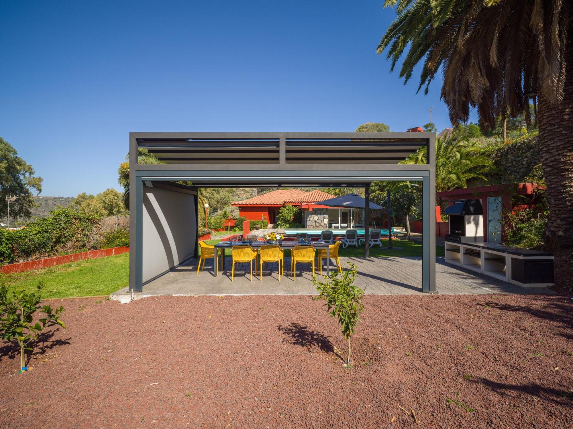 El Jardin De Santa Brigida With Private Pool, Sauna & Jacuzzi Bagian luar foto